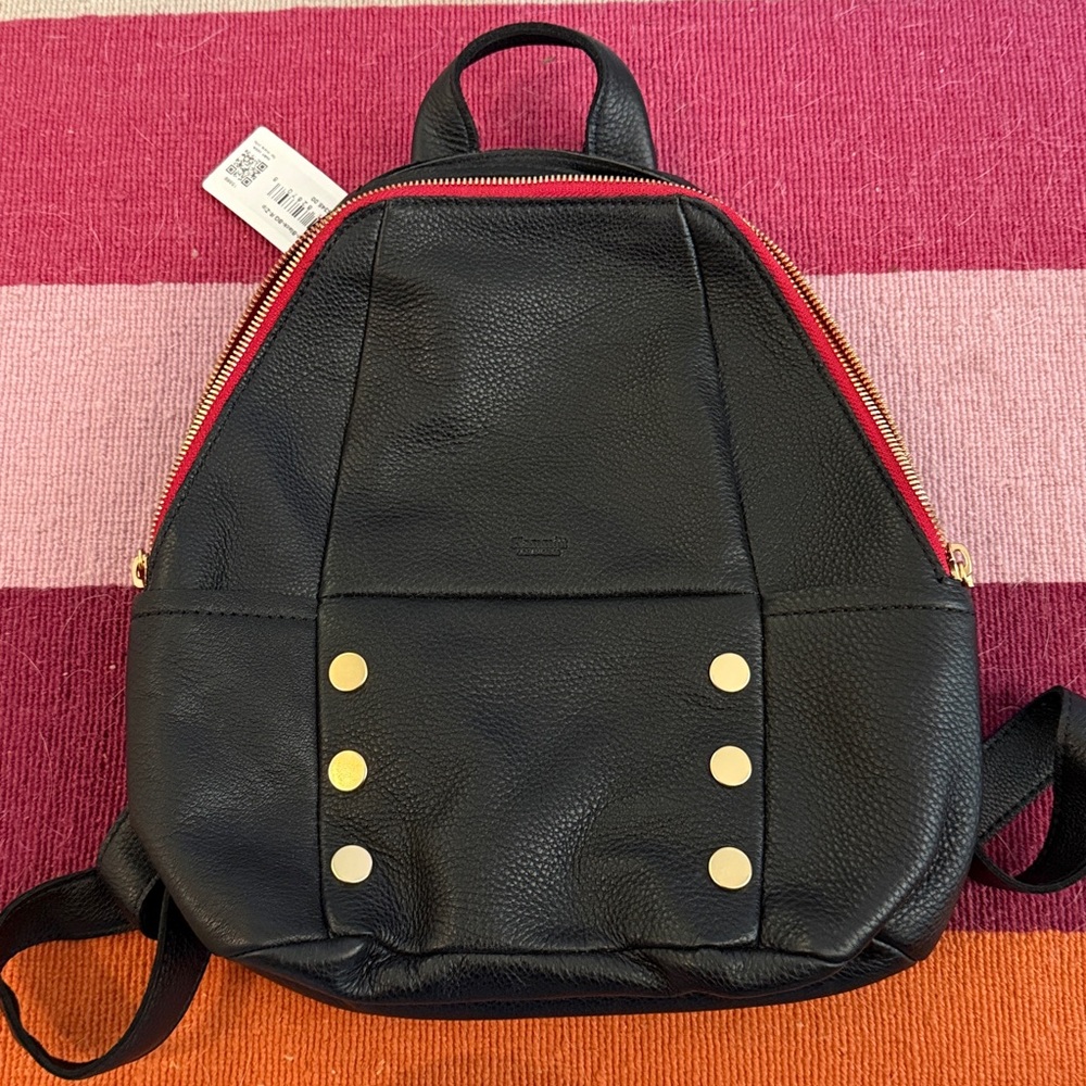NWT HAMMITT HUNTER MEDIUM BLACK Backpack